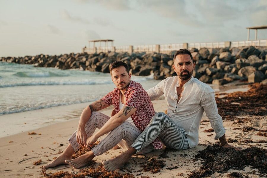 Miami Beach Professional Photoshoot - Why South Pointe Park works so well for portraits