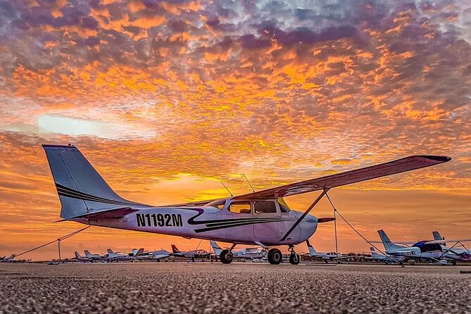 Miami Beach: Romantic Sunset Private Airplane Tour with Champagne - What the private format adds at $149 per person