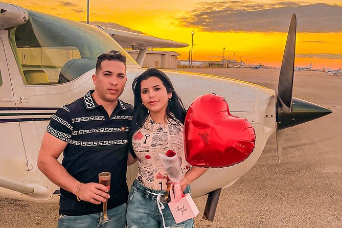 Miami Beach: Romantic Sunset Private Airplane Tour with Champagne - Who will enjoy this flight most