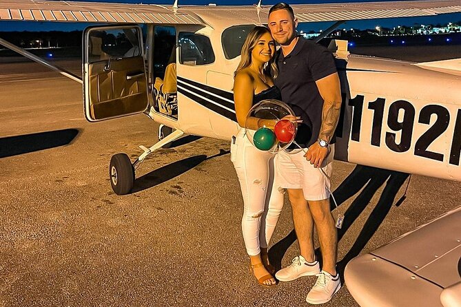 Miami Beach: Romantic Sunset Private Airplane Tour with Champagne - Booking, cancellations, and practical limits