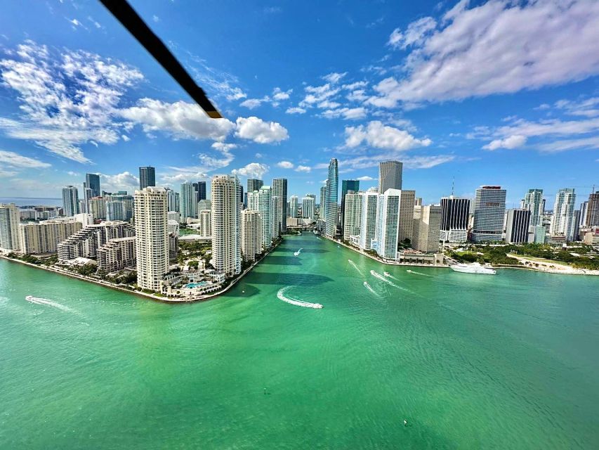 Miami Beach: Sightseeing Helicopter Tour - Starting at Embassair near Opa Locka Airport