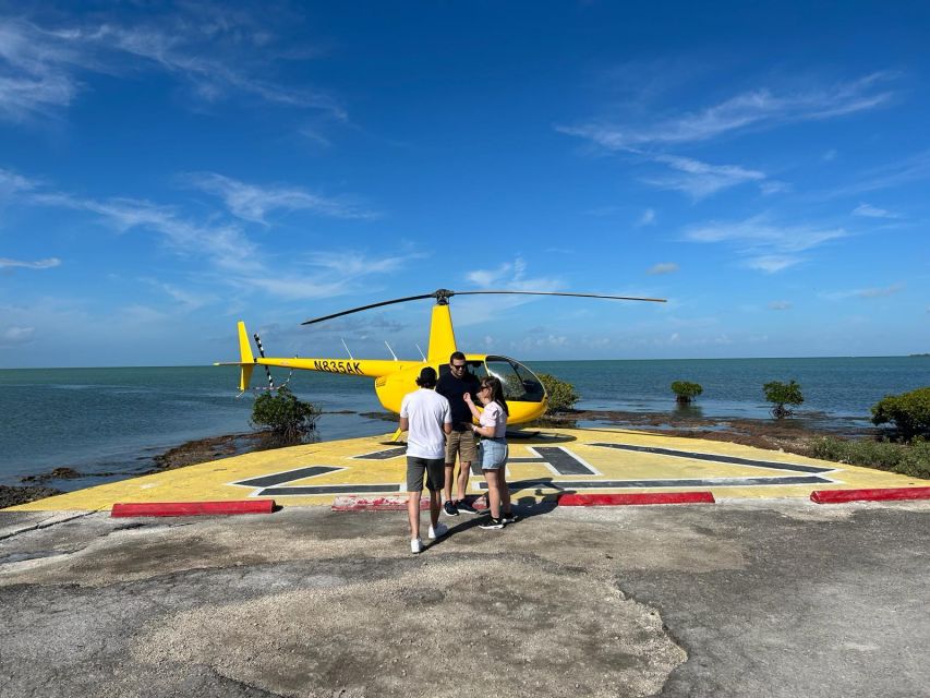 Miami Beach: Sightseeing Helicopter Tour - A private flight for proposals and celebrations