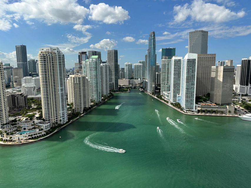 Miami Beach: Sightseeing Helicopter Tour - How this compares with a boat or bus tour