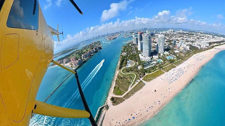 Miami Beach: Sightseeing Helicopter Tour - The 20-minute flight over Miami Beach and South Beach