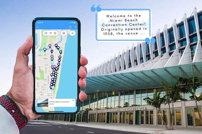 Miami Beach Smartphone Audio Walking Tour - Espanola Way and the city after dark