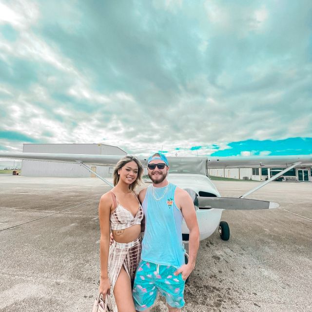 Miami Beach: South Beach Private Airplane Tour with Drinks - Comfort, sound, and safety