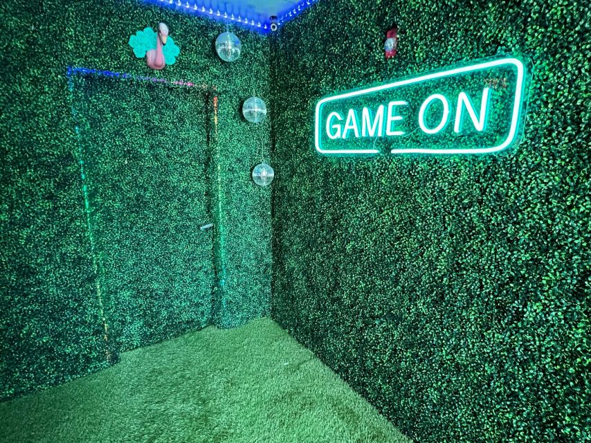 Miami Beach: South Beach Room Escape - Panic Room - How the 60-minute challenge unfolds