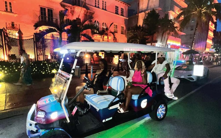 Miami Beach|South Point Golf Cart Tour - Key details to know before booking