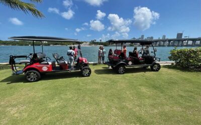 Miami Beach|South Point Golf Cart Tour