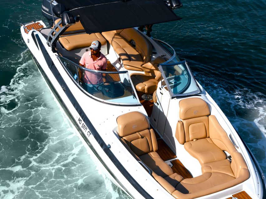 Miami Beach: Spectacular Sandbar & Skyline Boat Tour - Key Points Before You Book