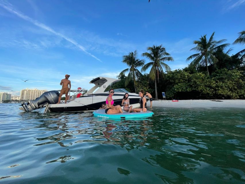 Miami Beach: Spectacular Sandbar & Skyline Boat Tour - Choosing Between Two, Four, and Six Hours