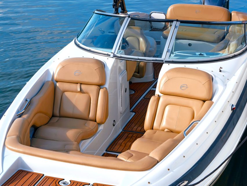Miami Beach: Spectacular Sandbar & Skyline Boat Tour - Sandbar Time, Swimming, and Water Toys
