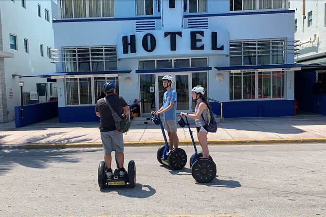 Miami Beach Tour Segway Glide - Why a Segway works well in Miami Beach