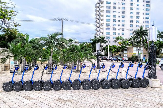 Miami Beach Tour Segway Glide - South Pointe Park and Government Cut