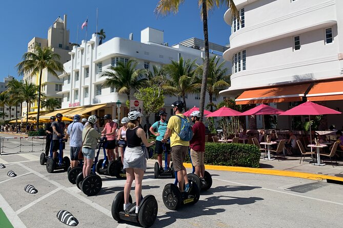 Miami Beach Tour Segway Glide - One hour, $49, and what you receive