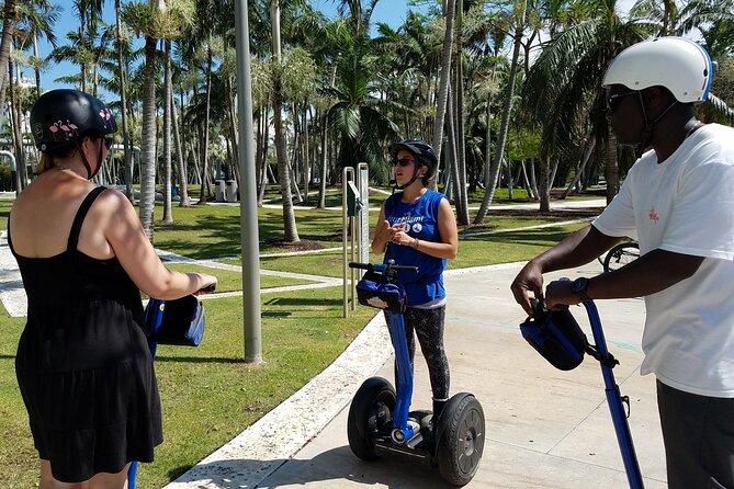 Miami Beach Tour Segway Glide - Heat, clothing, and comfort