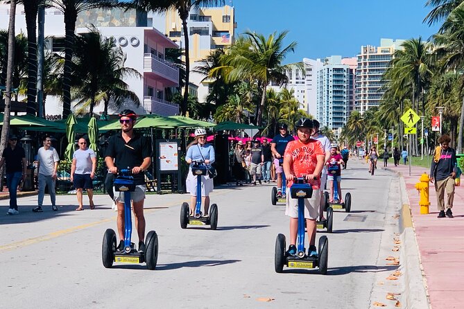Miami Beach Tour Segway Glide - Through the Art Deco District