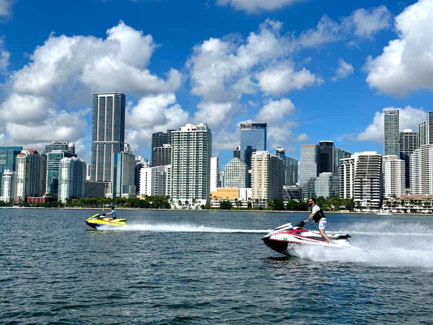 Miami Beach: WaveRunner 1 Hour Rental & 1 Hour Boat Ride - My verdict on value and reliability