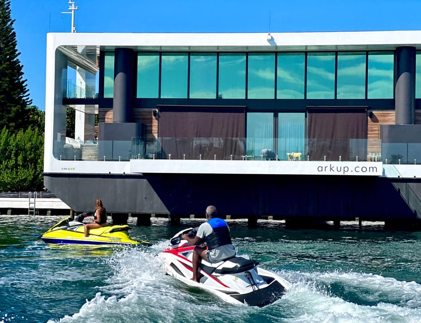 Miami Beach: WaveRunner 1 Hour Rental & 1 Hour Boat Ride - What the water time feels like