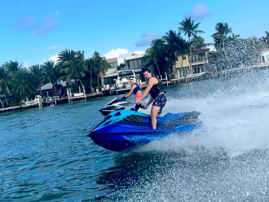 Miami Beach: WaveRunner 1 Hour Rental & 1 Hour Boat Ride - The real price is more than $40