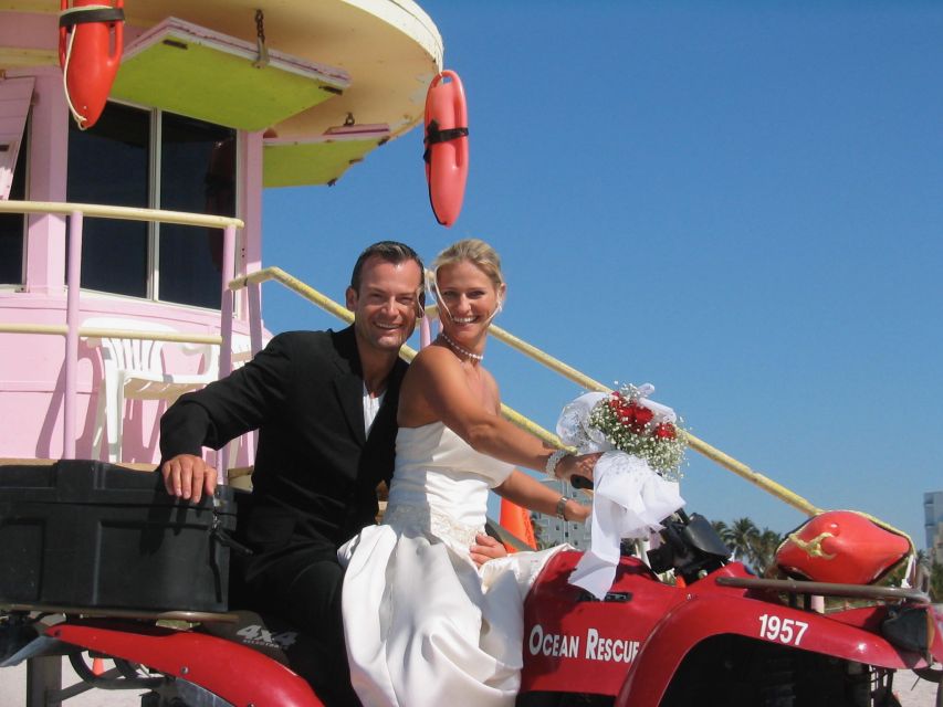 Miami: Beach Wedding or Renewal of Vows - Key points to know before booking