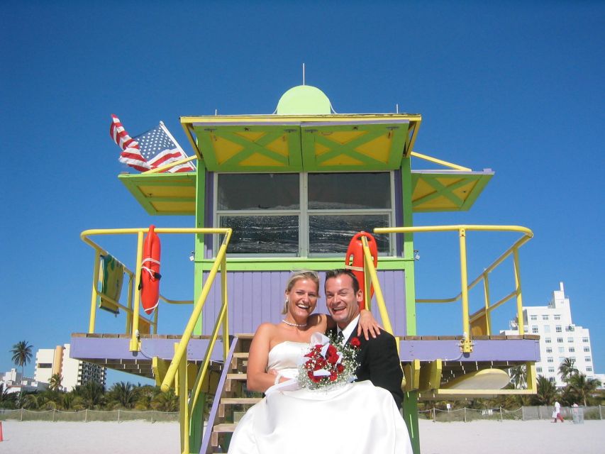 Miami: Beach Wedding or Renewal of Vows - My call: book it for a meaningful small ceremony