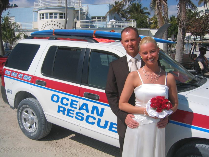 Miami: Beach Wedding or Renewal of Vows - Price and what the $399 covers