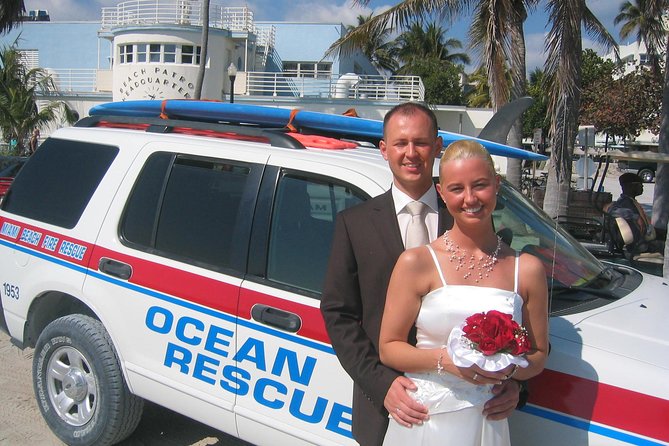 MIAMI Beach Wedding or Vow Renewal Ceremony - Bettina, the officiant, and the personal touch