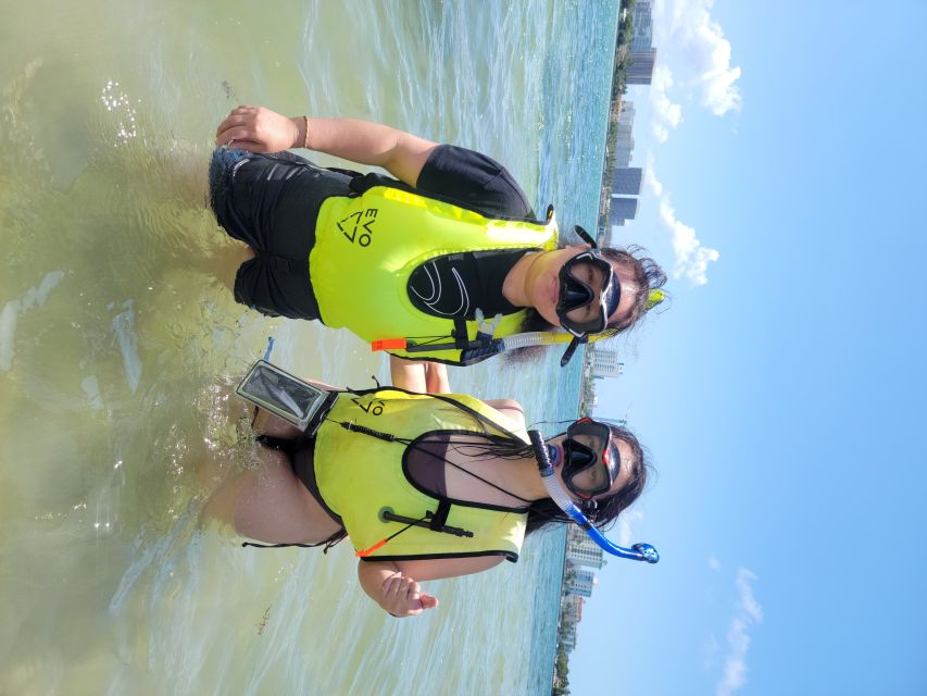 Miami: Beginner-Friendly Island Snorkeling by SUP or Kayak - Key points to know before you book