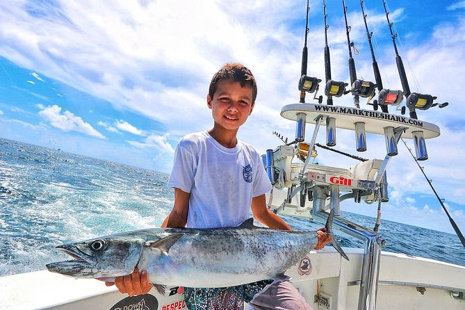 Miami Big Game Deep Sea Fishing Charter - Food, drinks, ice, and fish preparation