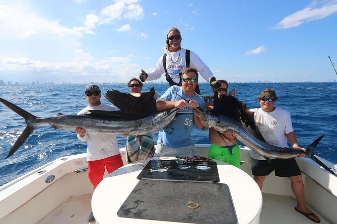 Miami Big Game Deep Sea Fishing Charter - Big-game fishing, not a guaranteed catch