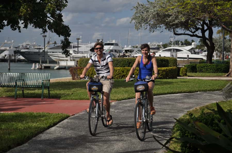 Miami: Bike Rental - Why a bicycle works so well in Miami Beach
