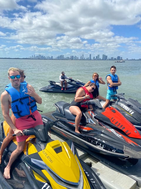 Miami: Biscayne Bay and Miami Beach Guided Jet Ski Adventure - Starting at 1416 18th Street in Miami Beach