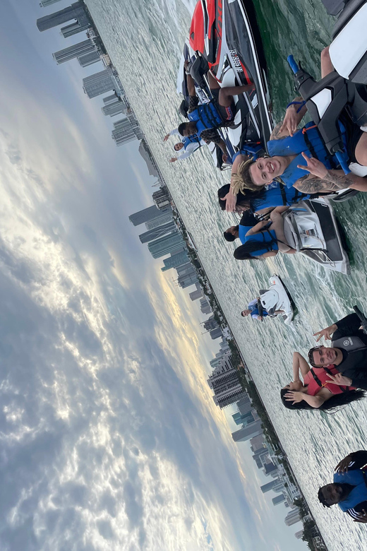 Miami: Biscayne Bay and Miami Beach Guided Jet Ski Adventure - Star Island comes before the speed