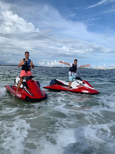 Miami: Biscayne Bay and Miami Beach Guided Jet Ski Adventure - Understanding the price before you book