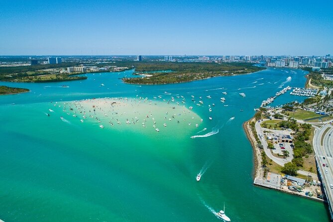 Miami Biscayne Bay Boat Tour with Sandbar Experience. - Key points to know before booking