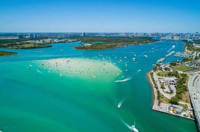 Miami Biscayne Bay Boat Tour with Sandbar Experience. - Houlover Sandbar, the afternoon’s change of pace
