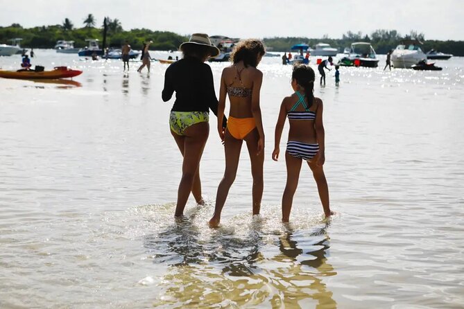 Miami Biscayne Bay Boat Tour with Sandbar Experience. - Guides and the human side of the trip