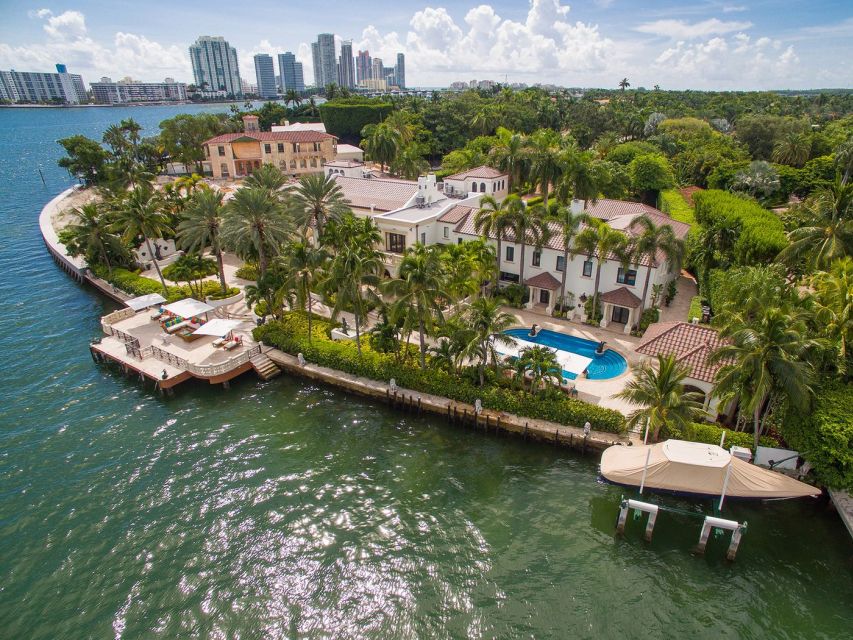 Miami: Biscayne Bay Celebrity Homes Sightseeing Cruise - What the $34 price really gets you