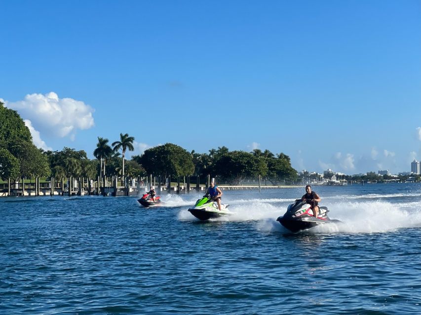 Miami: Biscayne Bay Jet Ski Rental - Key points to know before you book
