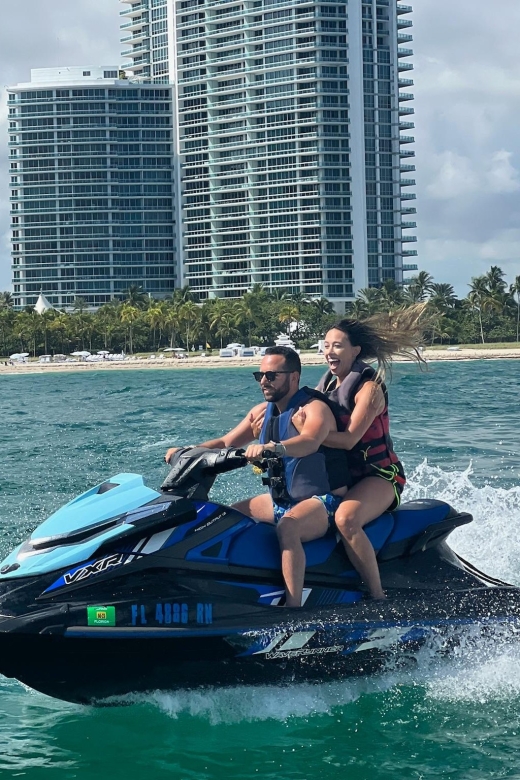 Miami: Biscayne Bay Jet Ski Rental - Returning by boat to the dock