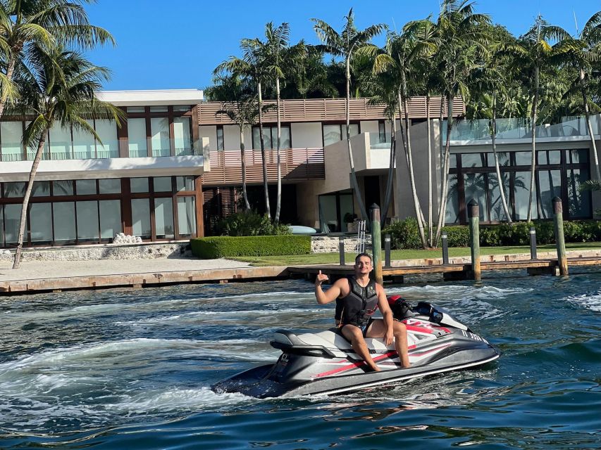 Miami: Biscayne Bay Jet Ski Rental - What to bring and what to leave behind