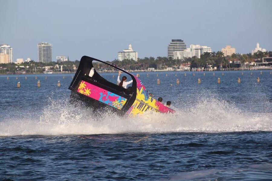 Miami: Biscayne Bay Jet Ski Rental & Free Boat Ride - What the $12 price really covers
