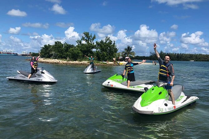Miami Biscayne Bay Jet Ski Tour - The Water Conditions Can Change the Whole Experience