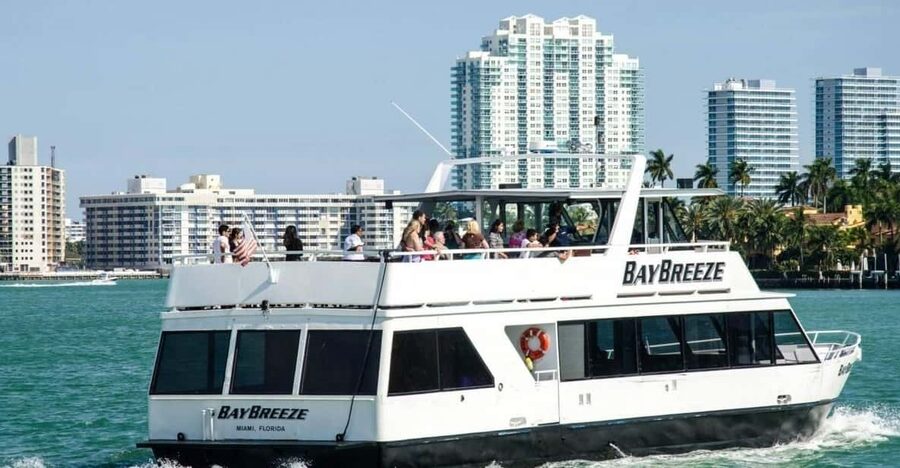 Miami: Biscayne Bay Millionaire's Homes Sightseeing Cruise - Why this cruise is a smart first look at Miami