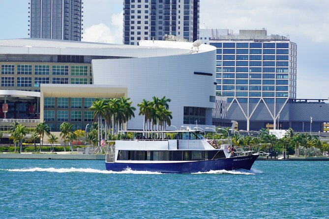 Miami Biscayne Bay rich and famous Sightseeing Boat Tour - Key points to know before boarding