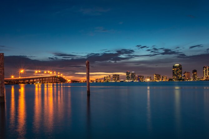 Miami Biscayne Bay rich and famous Sightseeing Boat Tour - Downtown Miami and the Port of Miami from the bay