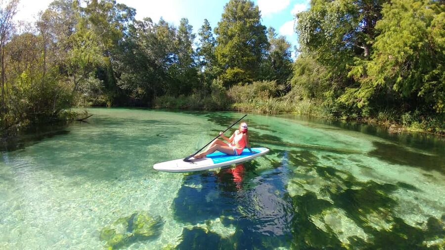 Miami: Biscayne Bay Ultimate Boat Tour with Kayak Experience - Sandspur Island and the start of the kayak hour