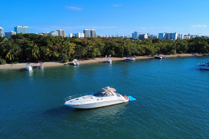 Miami Boat Rental for Day or Sunset Cruise with Captain - Key points to know before booking