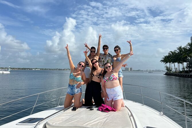 Miami Boat Rental for Day or Sunset Cruise with Captain - Indian Creek mansions and celebrity homes